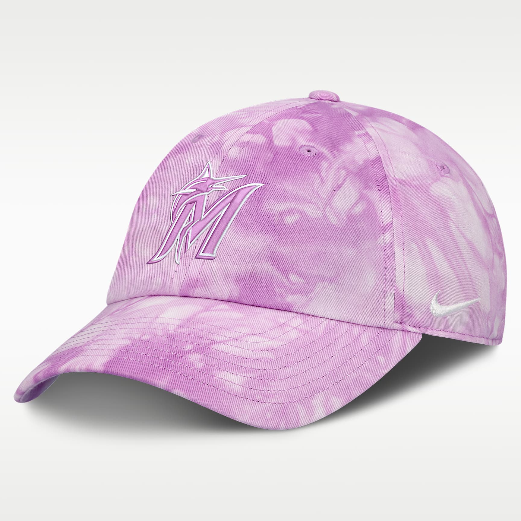 Miami Marlins Club Women's Nike MLB Adjustable Hat. Nike.com